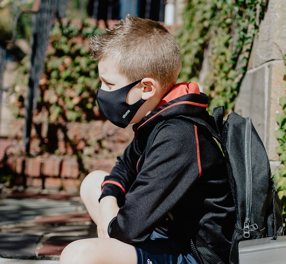 Boy wearing mask product-37